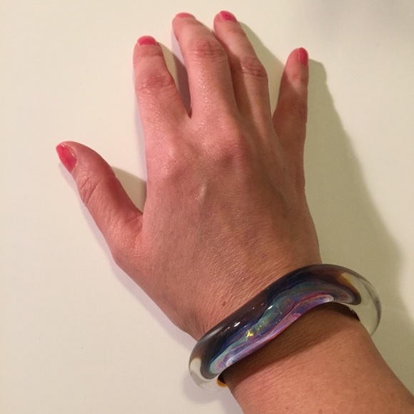 Gorgeous glass bracelet - Picture 4 of 4